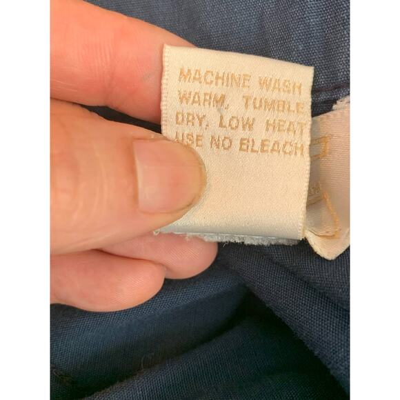 Arnold Palmer vintage men blue zipper light jacket size Large - Picture 5 of 8